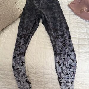 Lululemon Align Floral Patterned Leggings